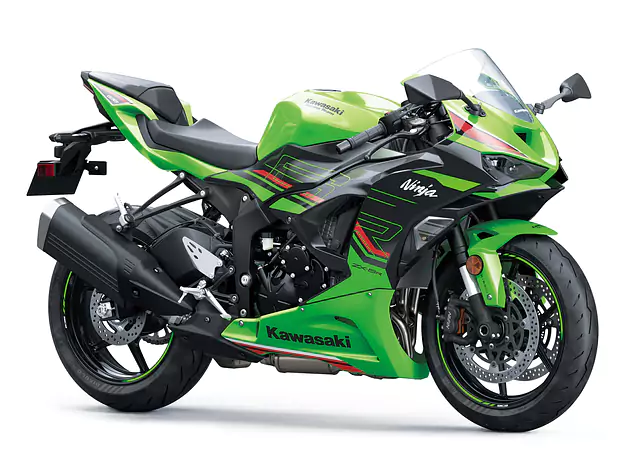 Nouveau: Ninja ZX-6R 