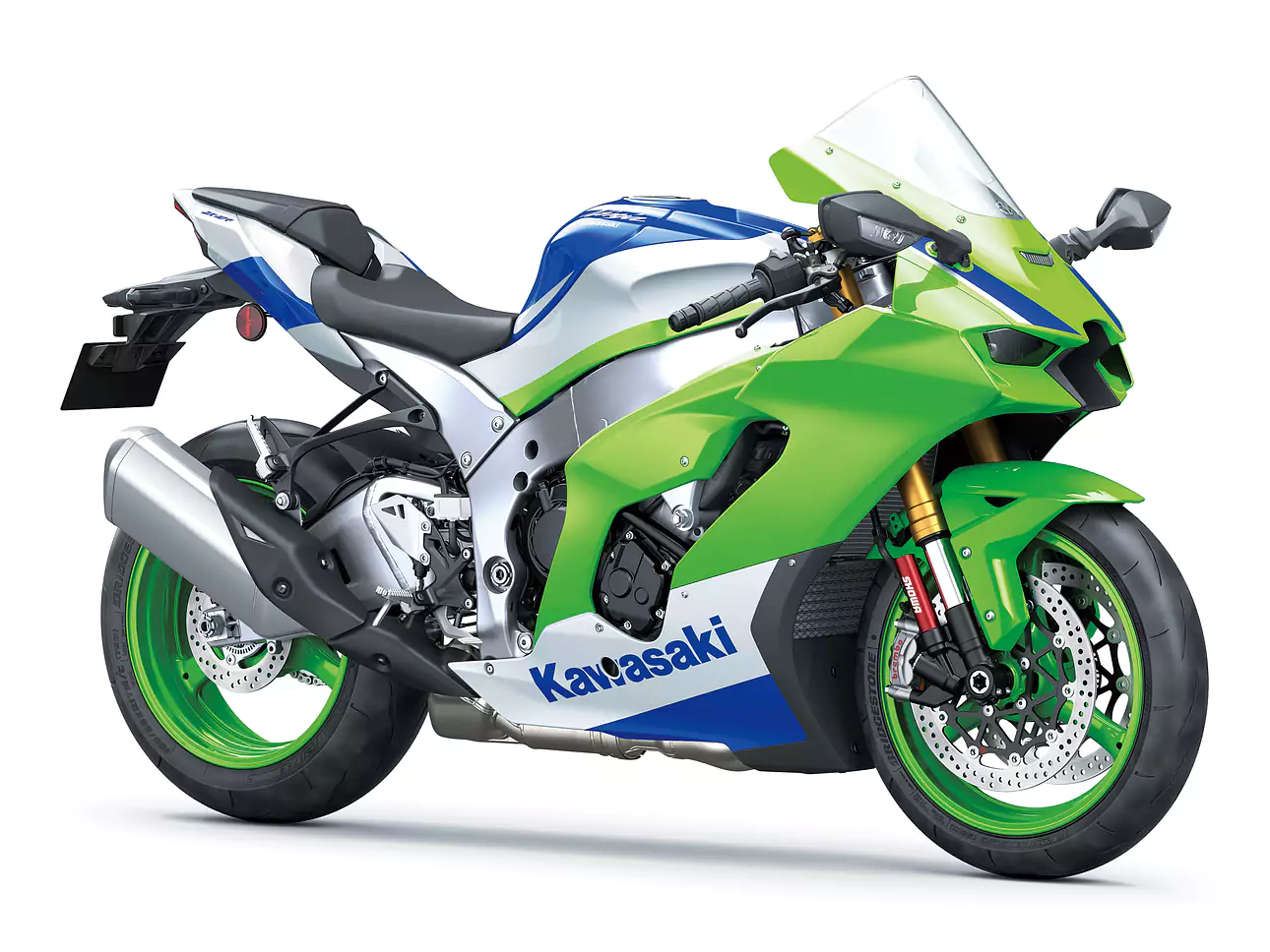 Nouveau: Ninja ZX-10R 40th 
