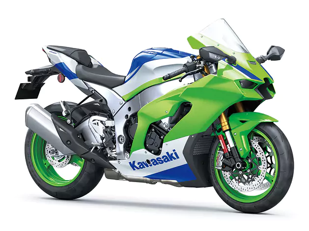 Nouveau: Ninja ZX-10R 40th 