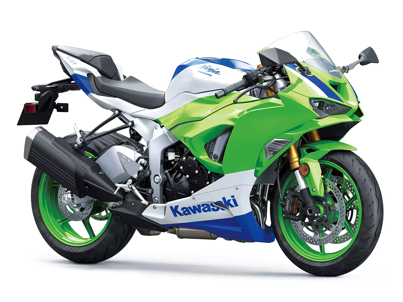 Nouveau: Ninja ZX-6r 40th 