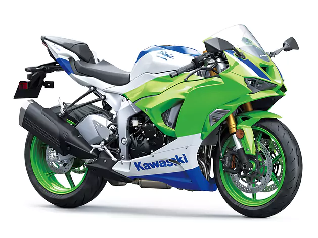 Nouveau: Ninja ZX-6r 40th 
