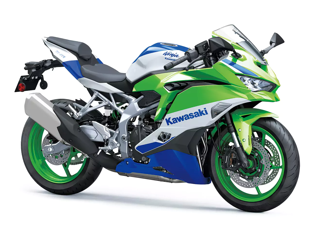 Neu: Ninja ZX-4RR 40th Anniversary Edition