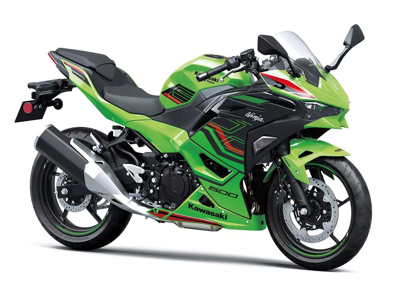 Nouveau: Ninja 500 SE