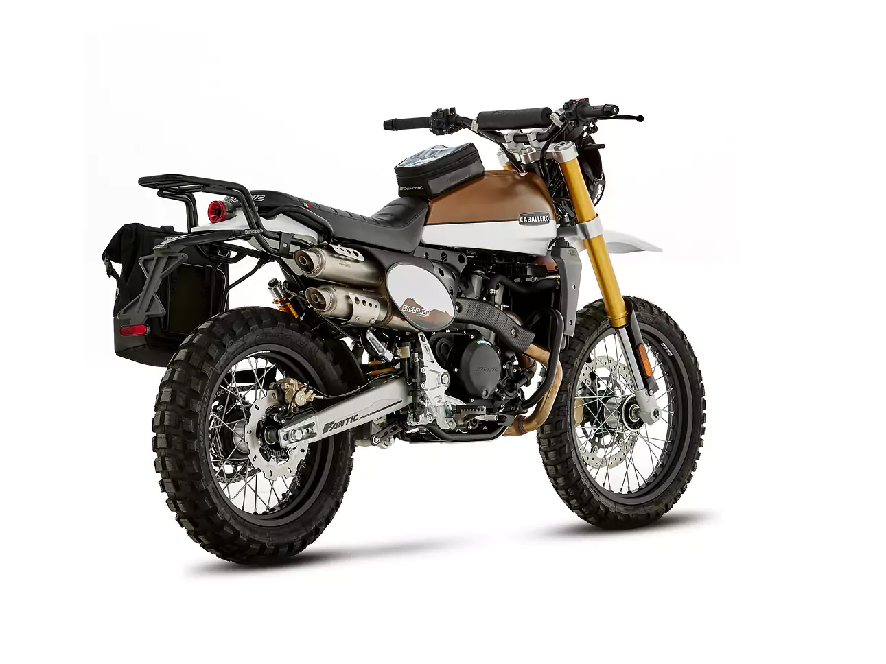 CABALLERO 500 RALLY Explorer