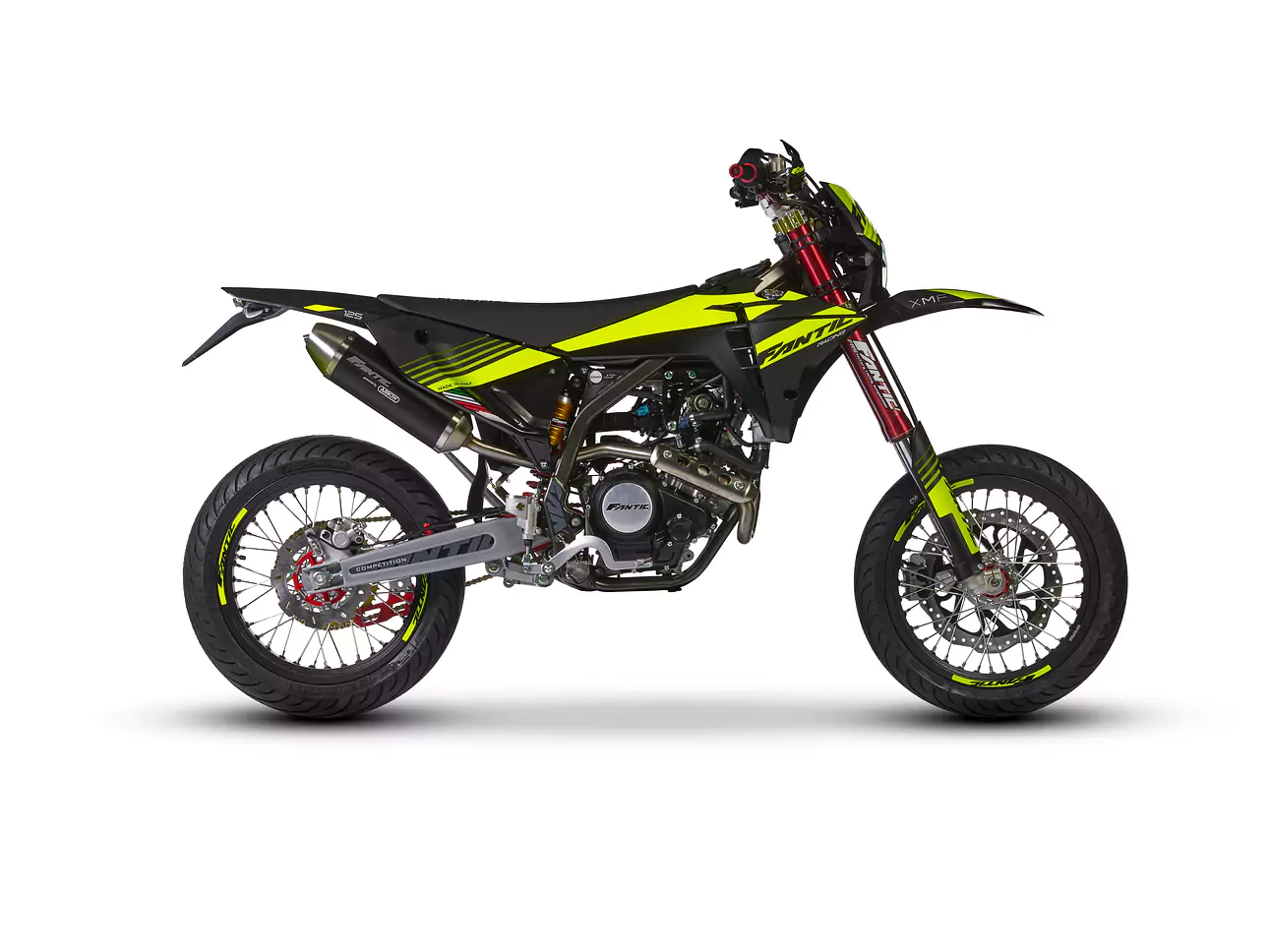 XMF 125 Competition