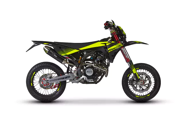 XMF 125 Competition