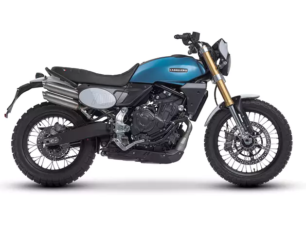 Caballero 700 Scrambler