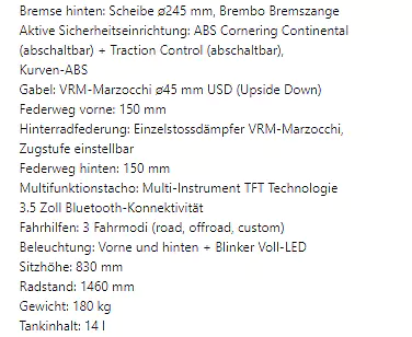 XMF 125 performance technische daten.PNG