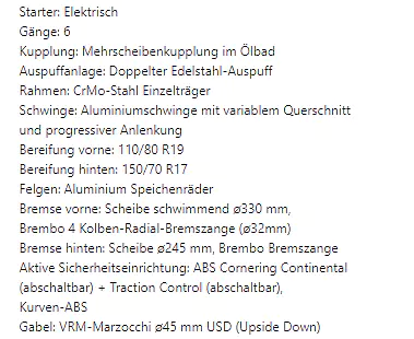 XMF 125 performance technische daten.PNG