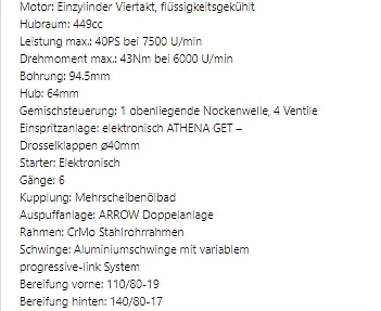 500 rally explorer technische daten.PNG