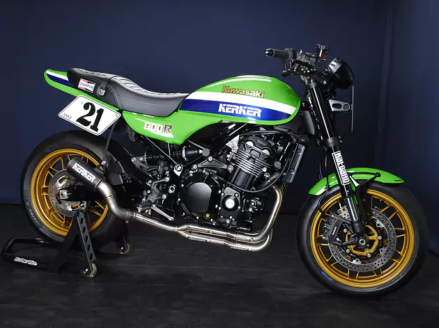 Kawasaki Z900RS Eddie Lawson