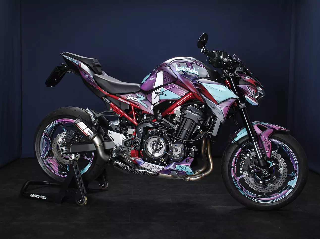 Kawasaki Z900 Art Style Limited Edition