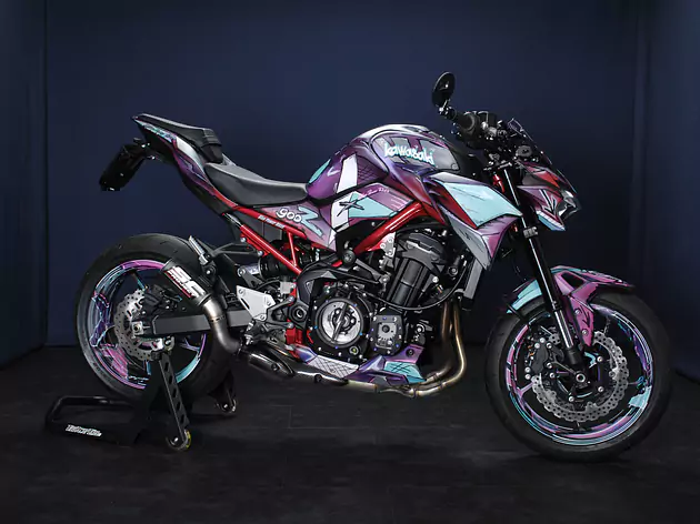 Kawasaki Z900 Art Style Limited Edition