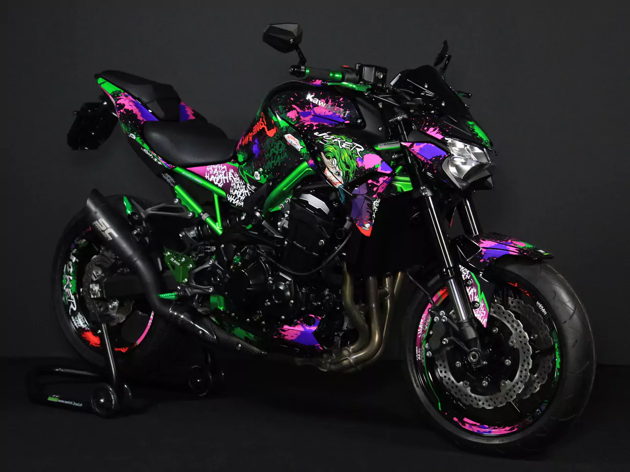 Kawasaki Z900 Joker