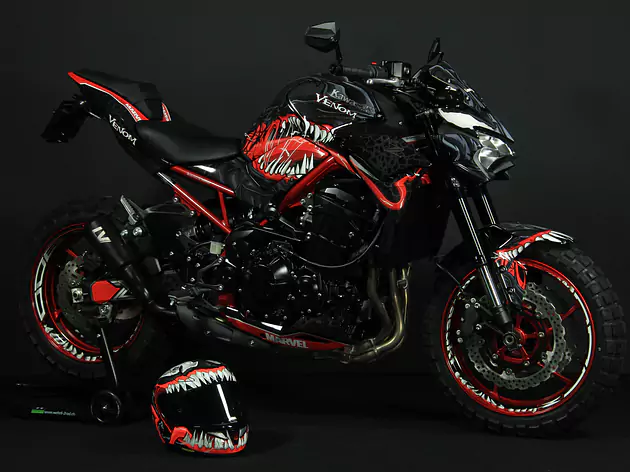 Kawasaki Z900 Venom