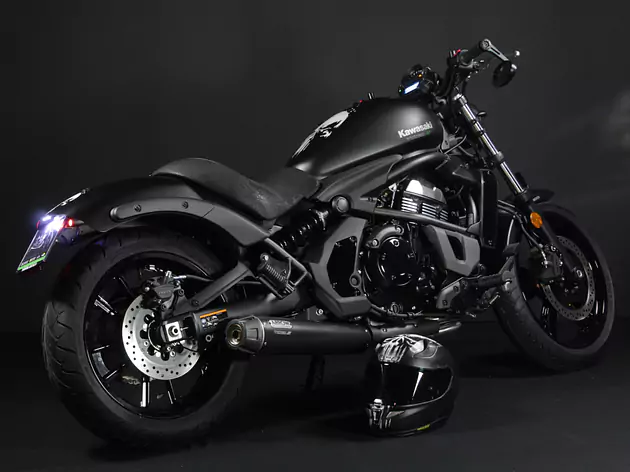 Kawasaki Vulcan S Punisher