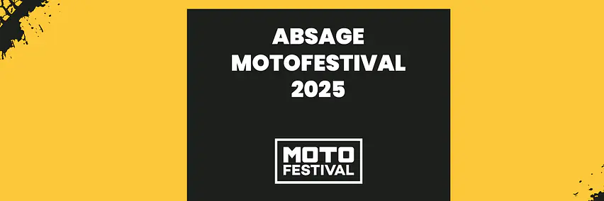 Le motofestival 2025 est annulé