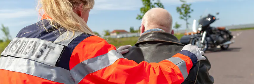 Erste Hilfe Tipps für Biker